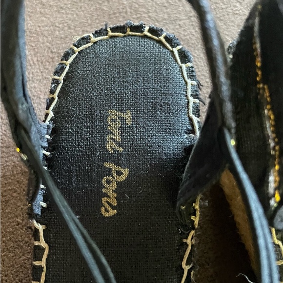 Toni Pons espadrille wedge 39/8.5 - Picture 4 of 5